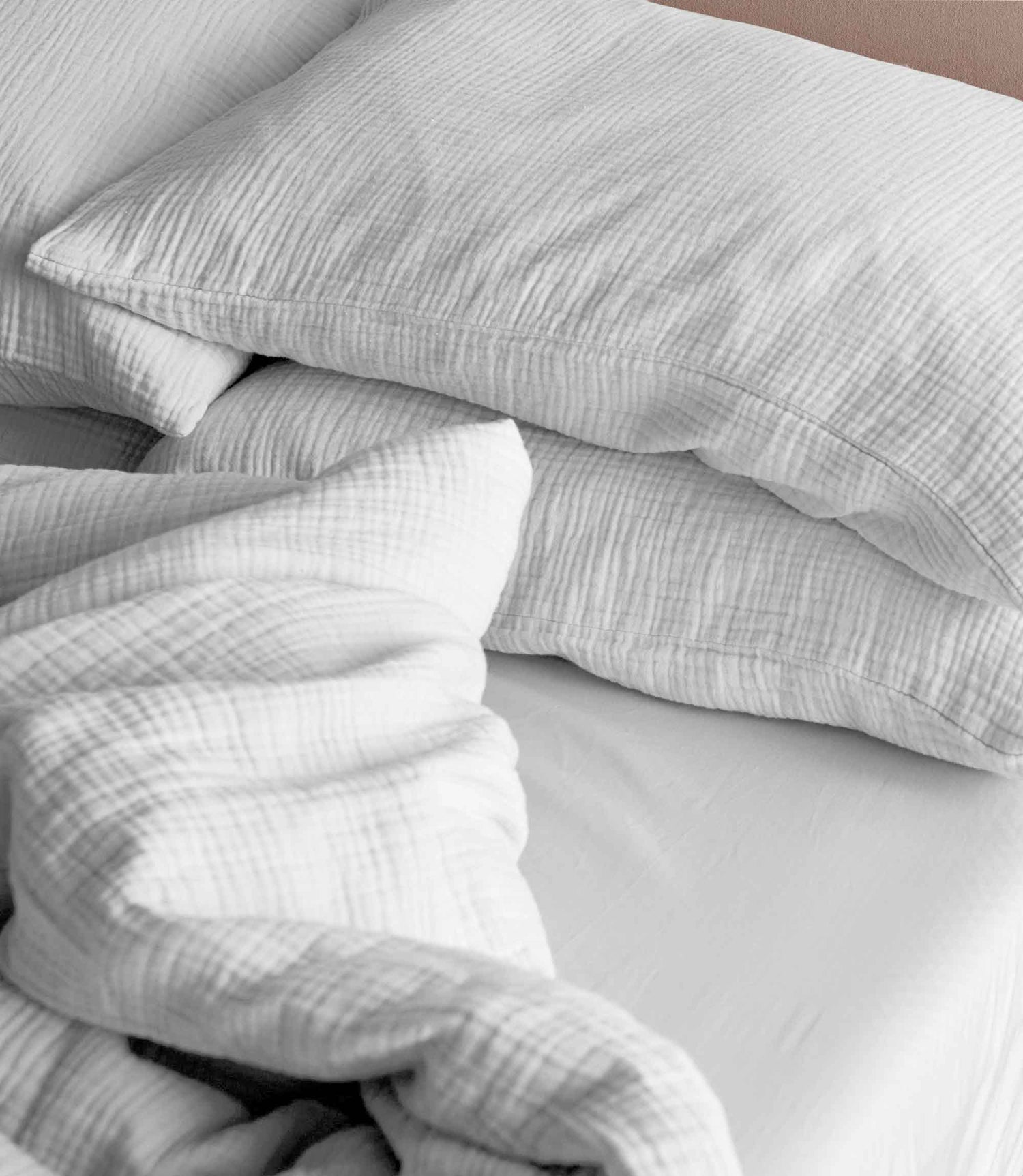 Why Muslin Bedding Is Trending in the US & UK (and why it’s the breathable, sustainable upgrade your bedroom needs)