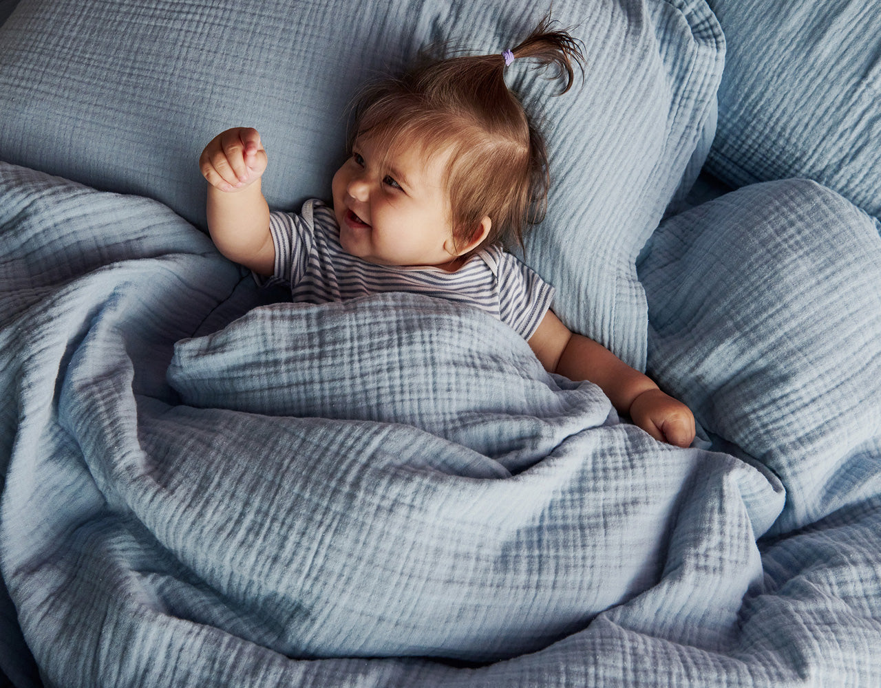 Why Muslin Isn't Just for Babies: The Secret to the Best Night's Sleep
