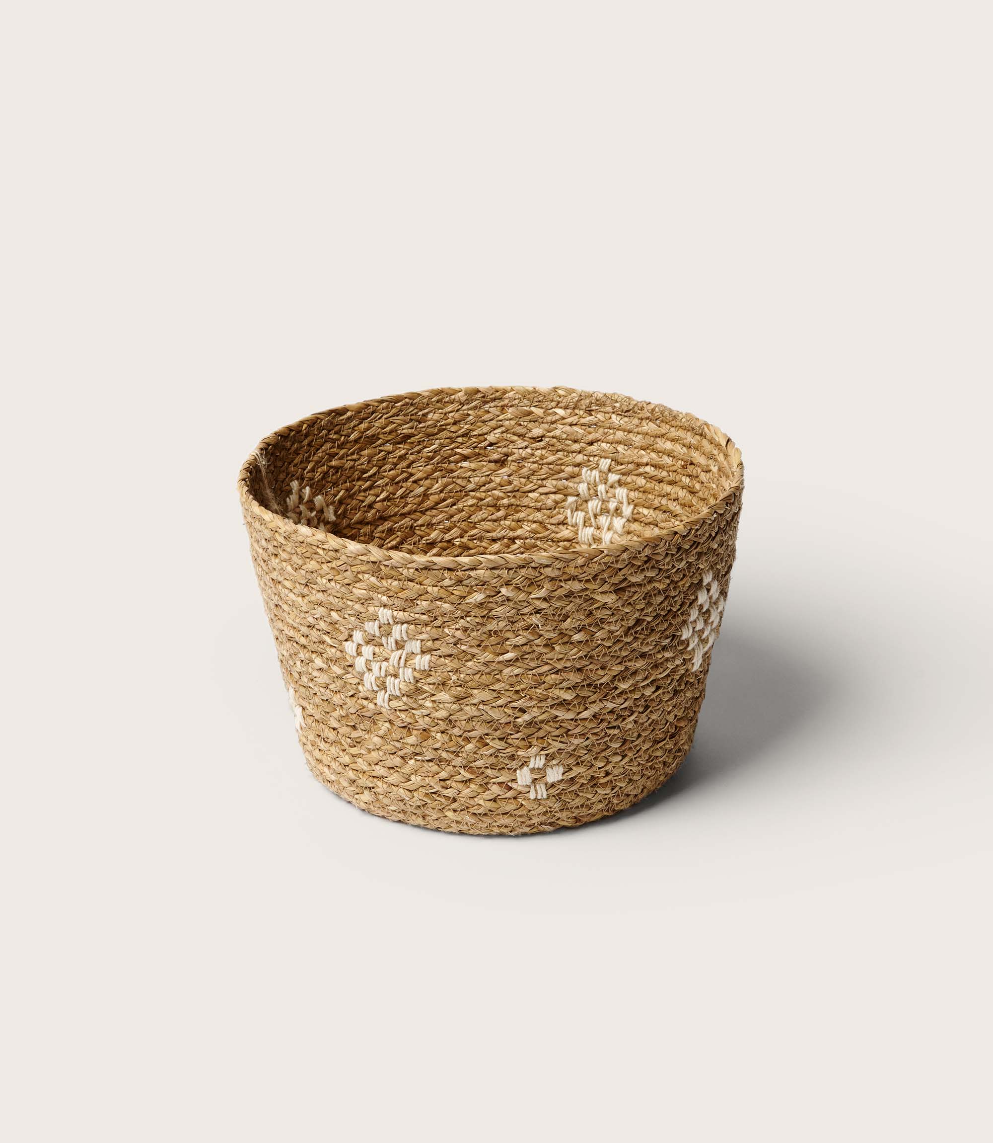 Jamdani Basket Small
